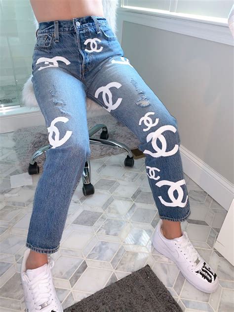 chanel logo pants|Chanel trousers for women.